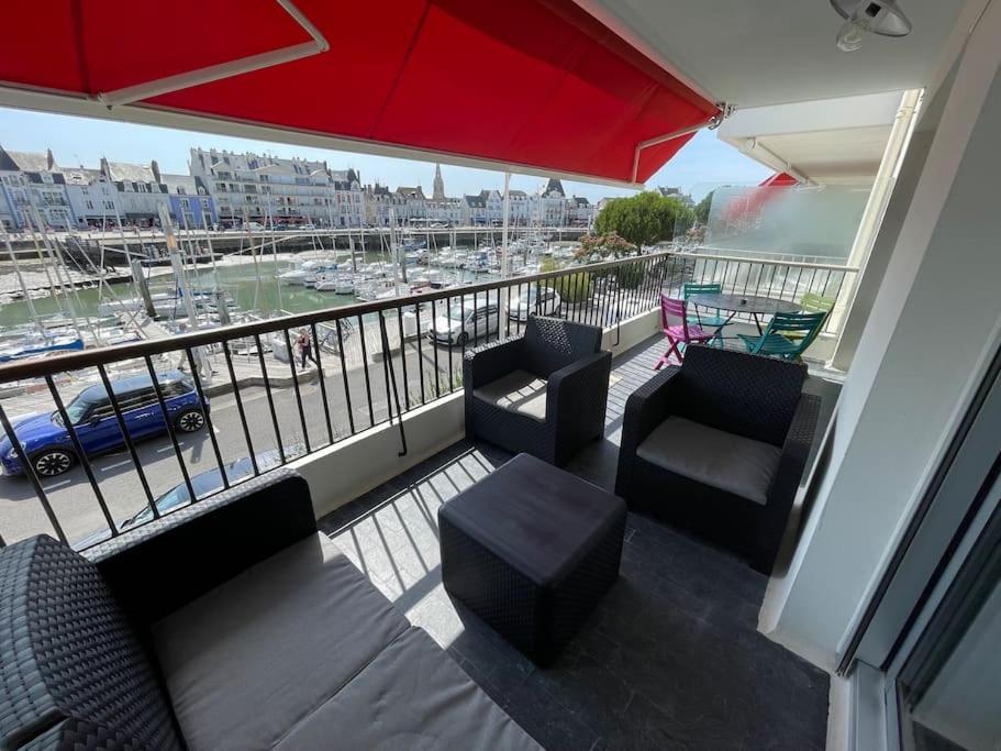 Bel Appartement Spacieux Et Lumineux Sur Le Port La Baule-Escoublac Exterior foto
