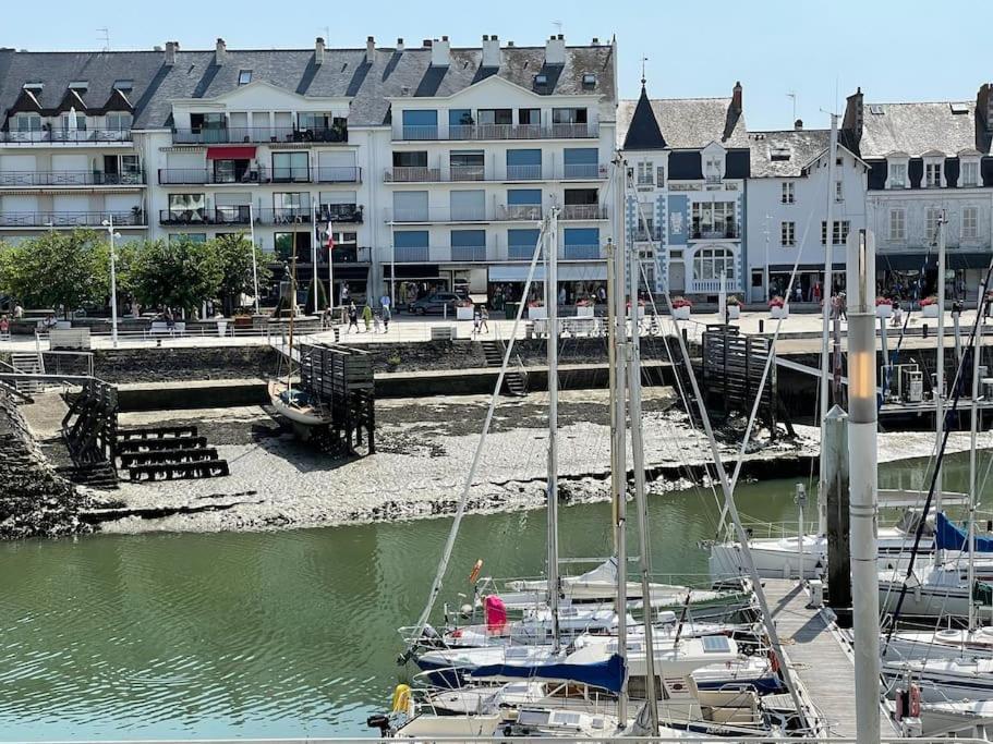 Bel Appartement Spacieux Et Lumineux Sur Le Port La Baule-Escoublac Exterior foto